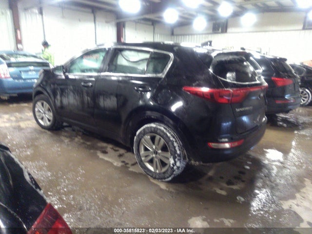 2018 KIA SPORTAGE LX VIN: KNDPM3AC9J7459999