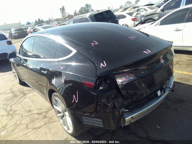 2020 TESLA MODEL 3 LONG RANGE VIN: 5YJ3E1EB8LF741775