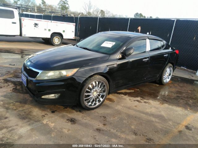 5XXGN4A77DG118117 KIA OPTIMA EX