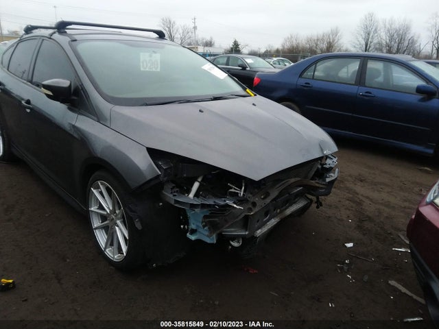 2018 FORD FOCUS ST VIN: 1FADP3L92JL323058