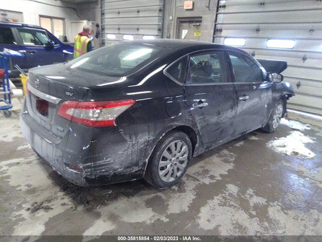 2014 NISSAN SENTRA SV VIN: 3N1AB7AP3EL669265