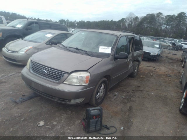 2006 FORD FREESTAR WAGON SEL VIN: 2FMZA52246BA06208
