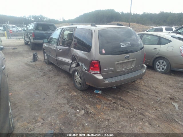 2006 FORD FREESTAR WAGON SEL VIN: 2FMZA52246BA06208