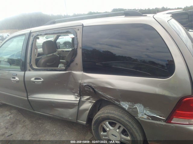 2006 FORD FREESTAR WAGON SEL VIN: 2FMZA52246BA06208