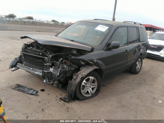 2005 HONDA PILOT EX-L VIN: 2HKYF185X5H507019