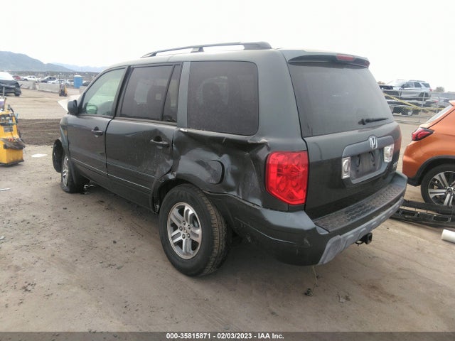 2005 HONDA PILOT EX-L VIN: 2HKYF185X5H507019
