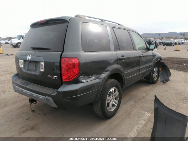 2005 HONDA PILOT EX-L VIN: 2HKYF185X5H507019