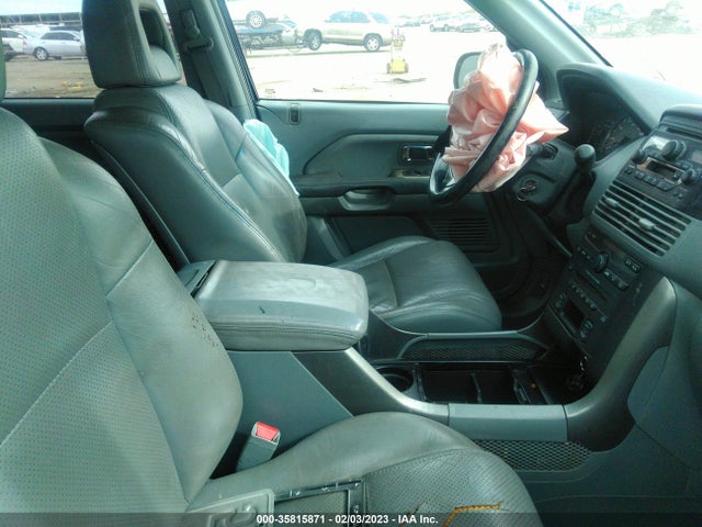 2005 HONDA PILOT EX-L VIN: 2HKYF185X5H507019