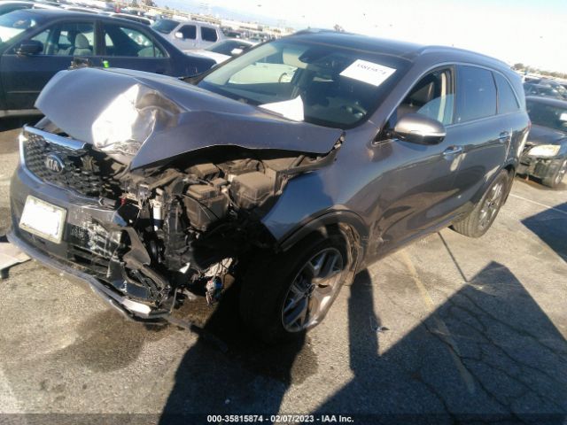 5XYPK4A51KG457455 KIA Sorento Sx V6