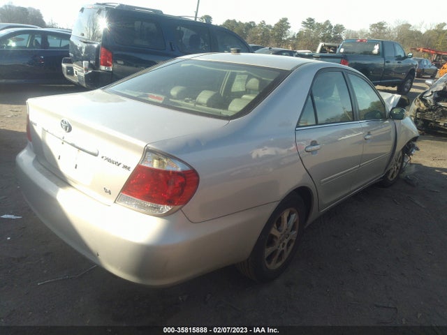 2005 TOYOTA CAMRY XLE VIN: 4T1BF30K35U092212