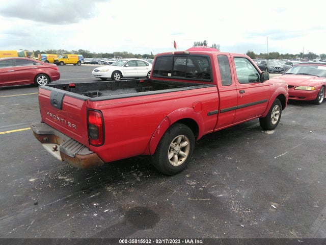 2002 NISSAN FRONTIER 2WD XE VIN: 1N6DD26S12C305872