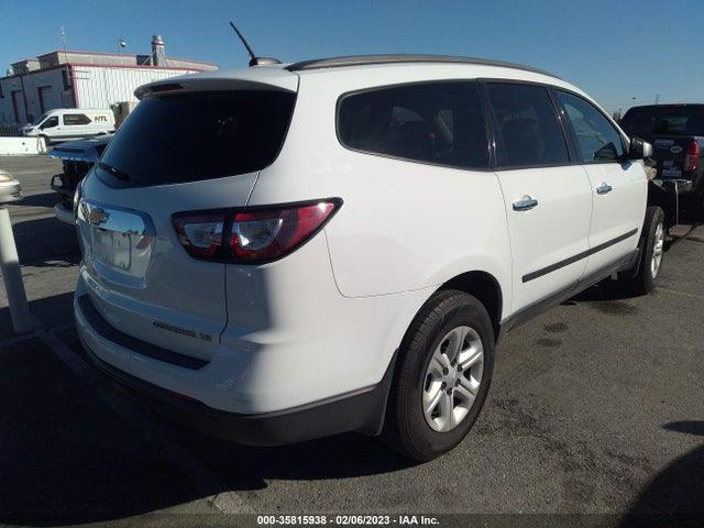 Chevrolet Traverse Ls 2016 1GNKRFED3GJ234996 Image 4