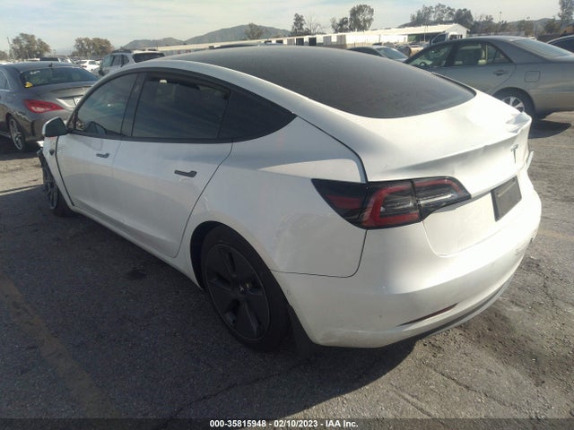 Tesla Model 3 Standard Range Plus 2021 5YJ3E1EAXMF016185 Image 3