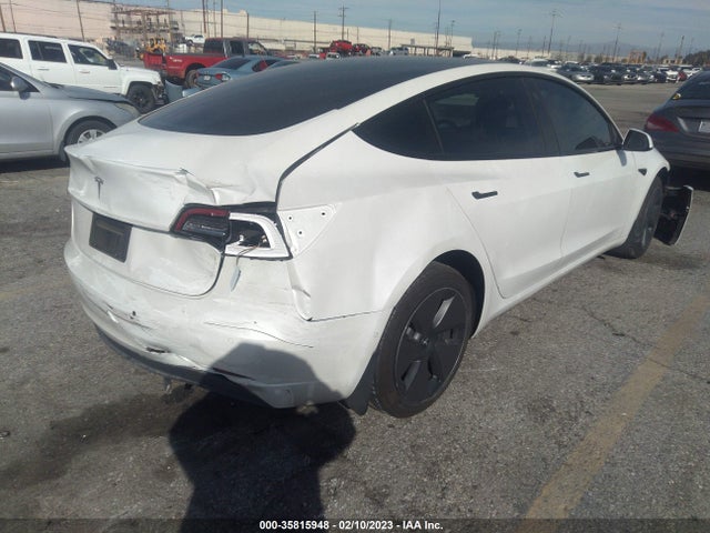 Tesla Model 3 Standard Range Plus 2021 5YJ3E1EAXMF016185 Image 4