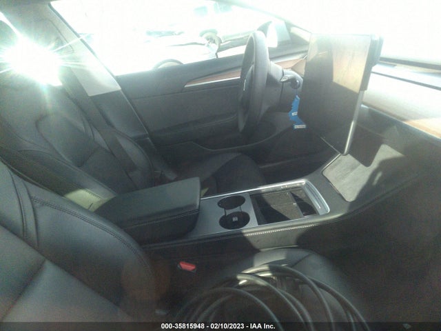 Tesla Model 3 Standard Range Plus 2021 5YJ3E1EAXMF016185 Image 5