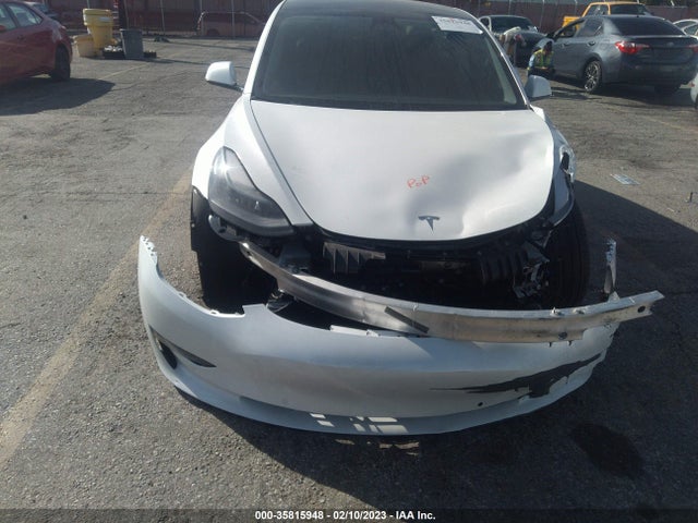 Tesla Model 3 Standard Range Plus 2021 5YJ3E1EAXMF016185 Image 6