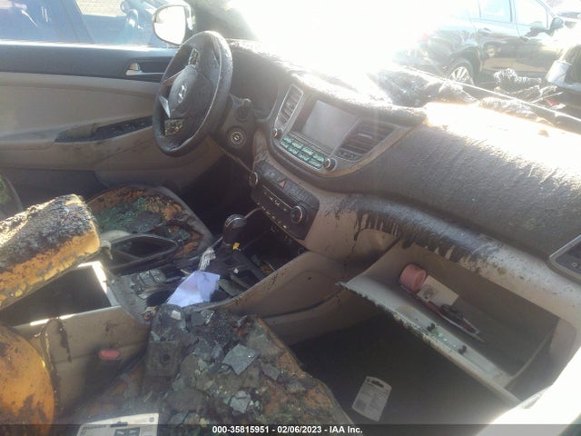 Hyundai TUCSON SEL 2018 KM8J3CA45JU727333 Image 5