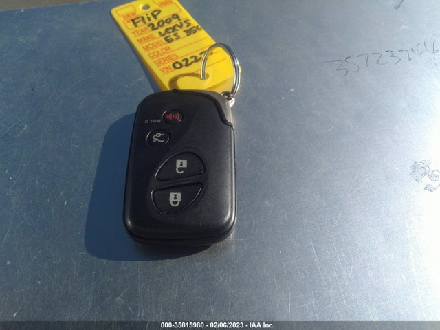 Lexus ES 350 2009 JTHBJ46G892310222 Image 3