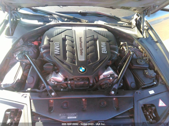 2013 BMW 5 SERIES 550I XDRIVE VIN: WBAFU9C55DDY71062