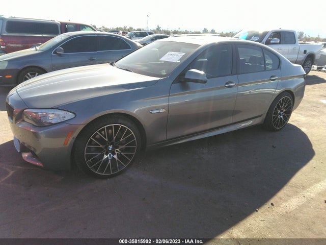 2013 BMW 5 SERIES 550I XDRIVE VIN: WBAFU9C55DDY71062