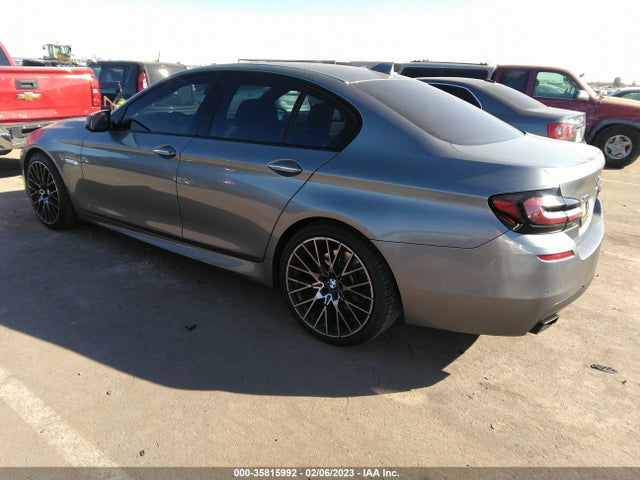 2013 BMW 5 SERIES 550I XDRIVE VIN: WBAFU9C55DDY71062