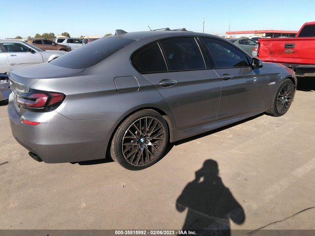 2013 BMW 5 SERIES 550I XDRIVE VIN: WBAFU9C55DDY71062