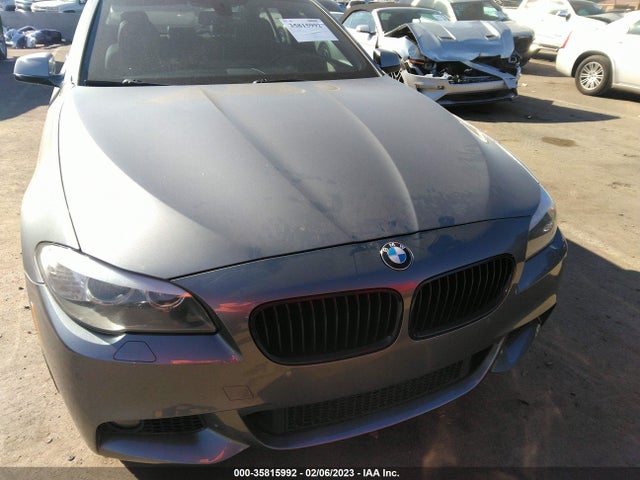 2013 BMW 5 SERIES 550I XDRIVE VIN: WBAFU9C55DDY71062