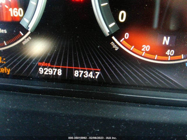 2013 BMW 5 SERIES 550I XDRIVE VIN: WBAFU9C55DDY71062