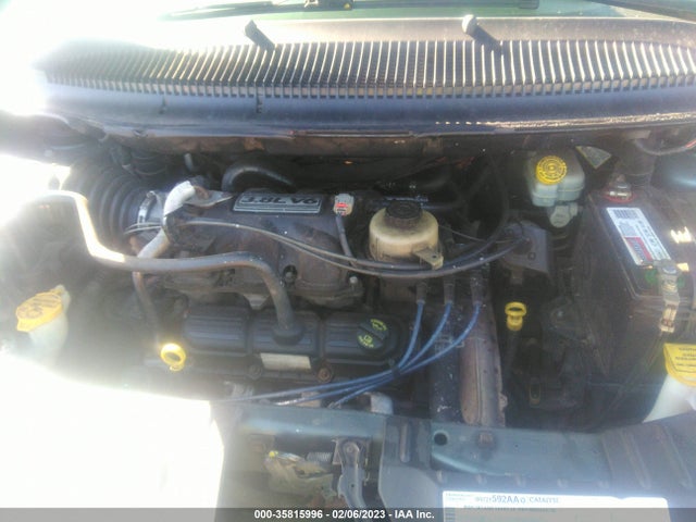 2006 DODGE GRAND CARAVAN SXT VIN: 2D4GP44L16R695953