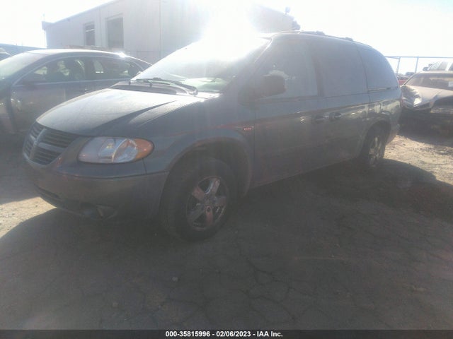2006 DODGE GRAND CARAVAN SXT VIN: 2D4GP44L16R695953