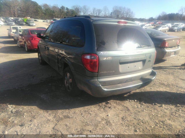 2006 DODGE GRAND CARAVAN SXT VIN: 2D4GP44L16R695953