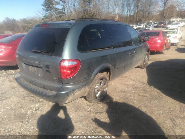 2006 DODGE GRAND CARAVAN SXT VIN: 2D4GP44L16R695953