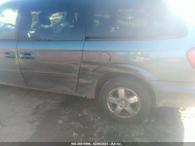 2006 DODGE GRAND CARAVAN SXT VIN: 2D4GP44L16R695953