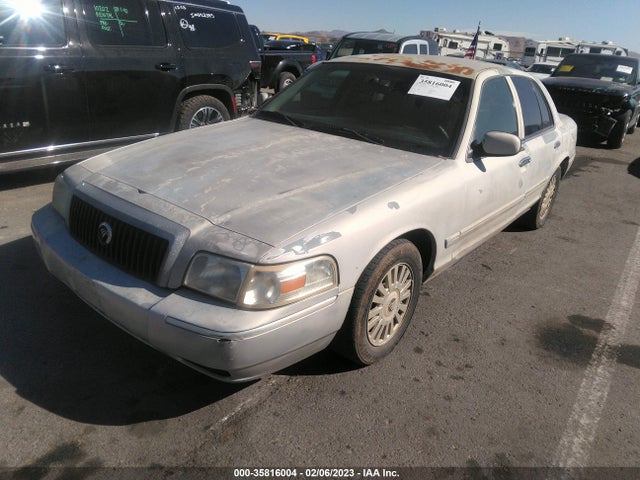 2008 MERCURY GRAND MARQUIS LS VIN: 2MEFM75VX8X618496