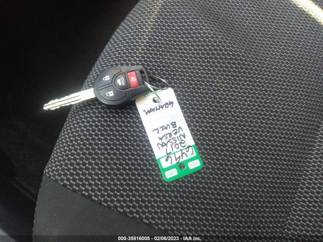 Nissan Versa 1.6 Sv 2017 3N1CN7AP9HL848267 Image 11