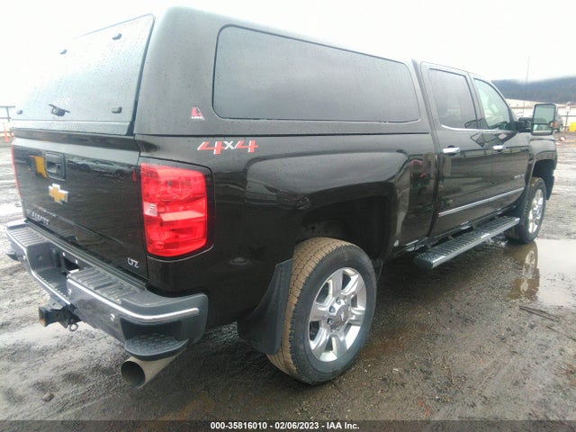 2019 CHEVROLET SILVERADO 2500HD LTZ VIN: 1GC1KTEYXKF166394