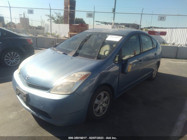 2005 TOYOTA PRIUS VIN: JTDKB20UX57023964