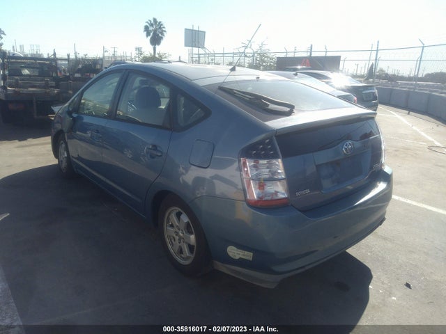 2005 TOYOTA PRIUS VIN: JTDKB20UX57023964
