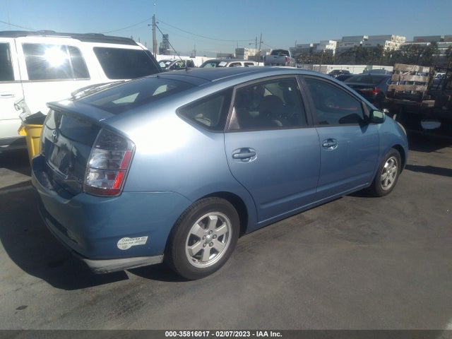 2005 TOYOTA PRIUS VIN: JTDKB20UX57023964
