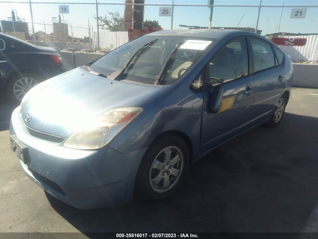 2005 TOYOTA PRIUS VIN: JTDKB20UX57023964
