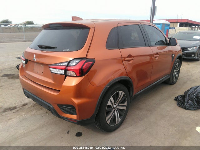 JA4AR3AU5LU012522 Mitsubishi Outlander Sport Es 2.0/se 2.0