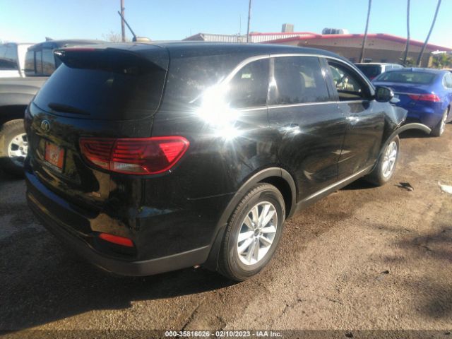 5XYPG4A3XKG512209 KIA SORENTO LX