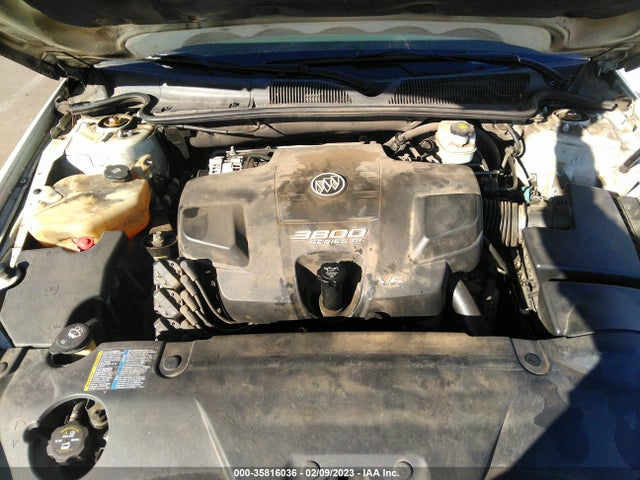 2008 BUICK LUCERNE CXL VIN: 1G4HD57298U170207