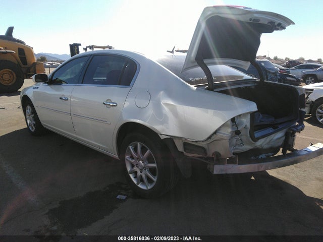 2008 BUICK LUCERNE CXL VIN: 1G4HD57298U170207