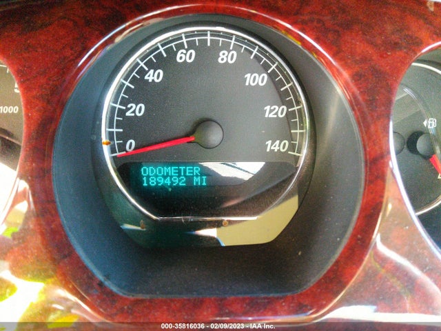 2008 BUICK LUCERNE CXL VIN: 1G4HD57298U170207
