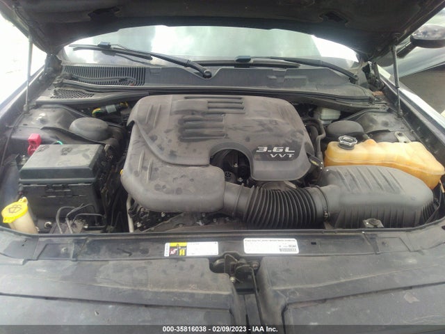 Dodge Challenger Rallye Redline 2014 2C3CDYAG9EH177147 Image 10