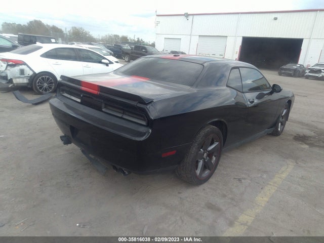Dodge Challenger Rallye Redline 2014 2C3CDYAG9EH177147 Image 4