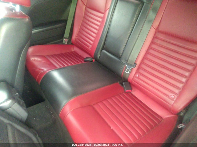 Dodge Challenger Rallye Redline 2014 2C3CDYAG9EH177147 Image 8