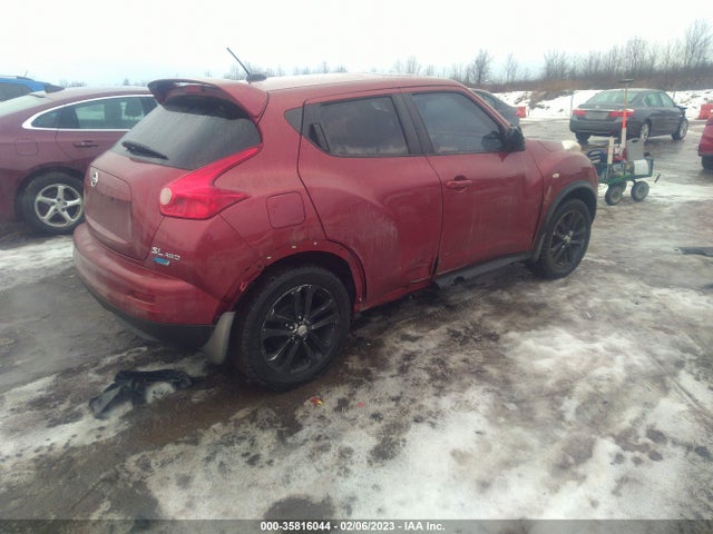 2012 NISSAN JUKE SL VIN: JN8AF5MV8CT124689