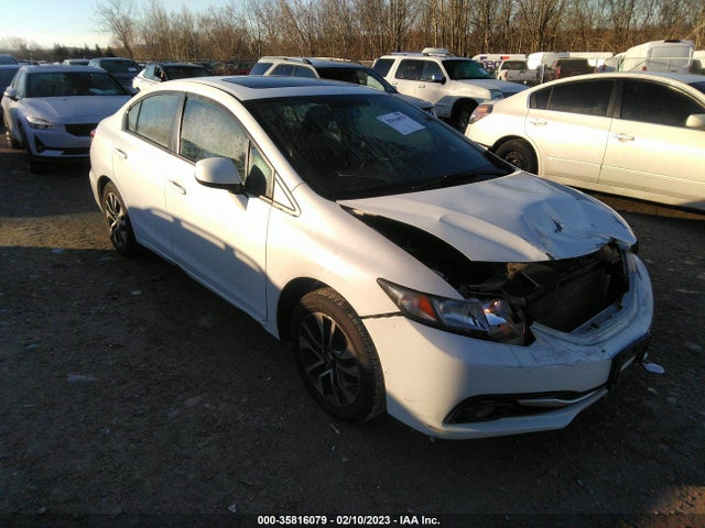 2013 HONDA CIVIC SDN EX-L VIN: 19XFB2F93DE259214
